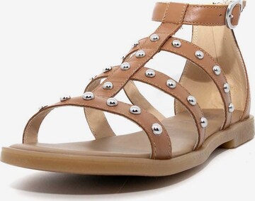 Nero Giardini Sandals 'Armenien' in Brown: front