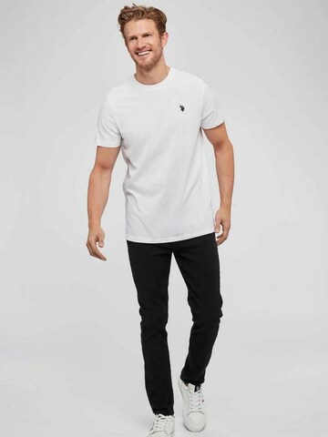 U.S. POLO ASSN. Bluser & t-shirts 'Arjun' i hvid