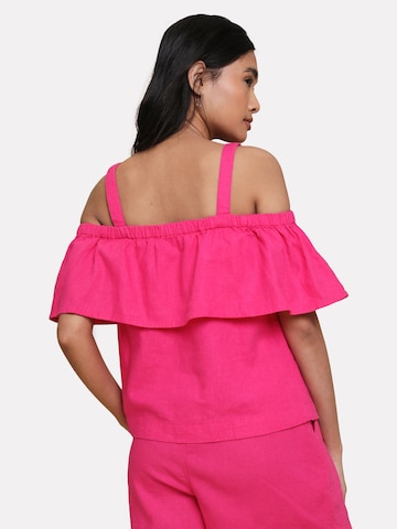 Threadbare Блузка 'Aspen' в Ярко-розовый