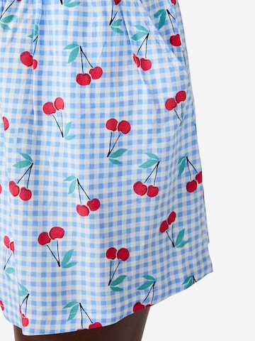 ETAM Pyjamashorts in Blau