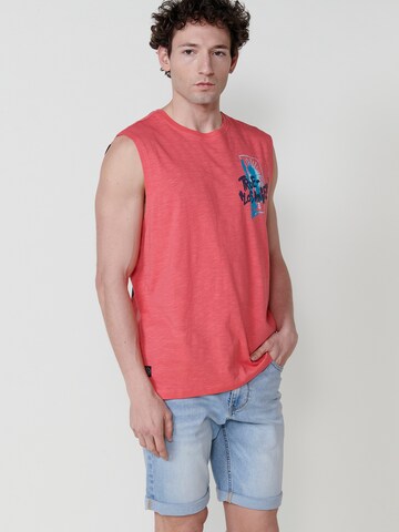 KOROSHI Shirt in Orange