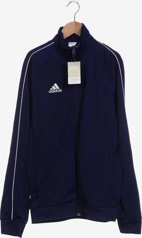 ADIDAS PERFORMANCE Sweater M in Blau: predná strana