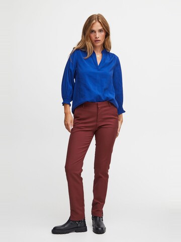 regular Pantaloni 'BINDY' di PULZ Jeans in rosso