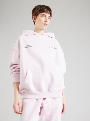 Felpa 'LENA' di Pegador in rosa