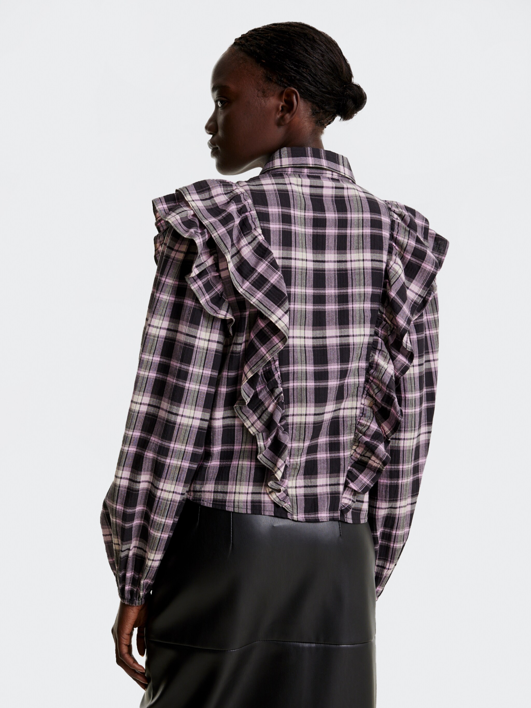 EDITED Producten Blouse 'Oksana' Pink