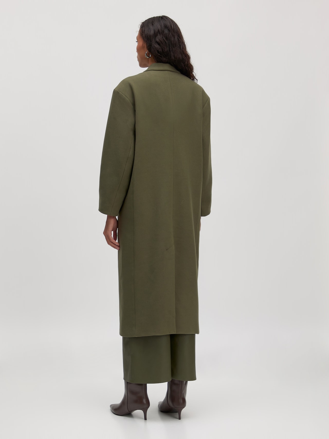 EDITED Cappotto di mezza stagione 'Leana' cachi