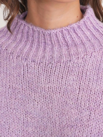 Pullover di MixRay in lilla
