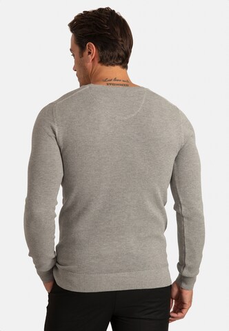 Sir Raymond Tailor Pullover in Grau