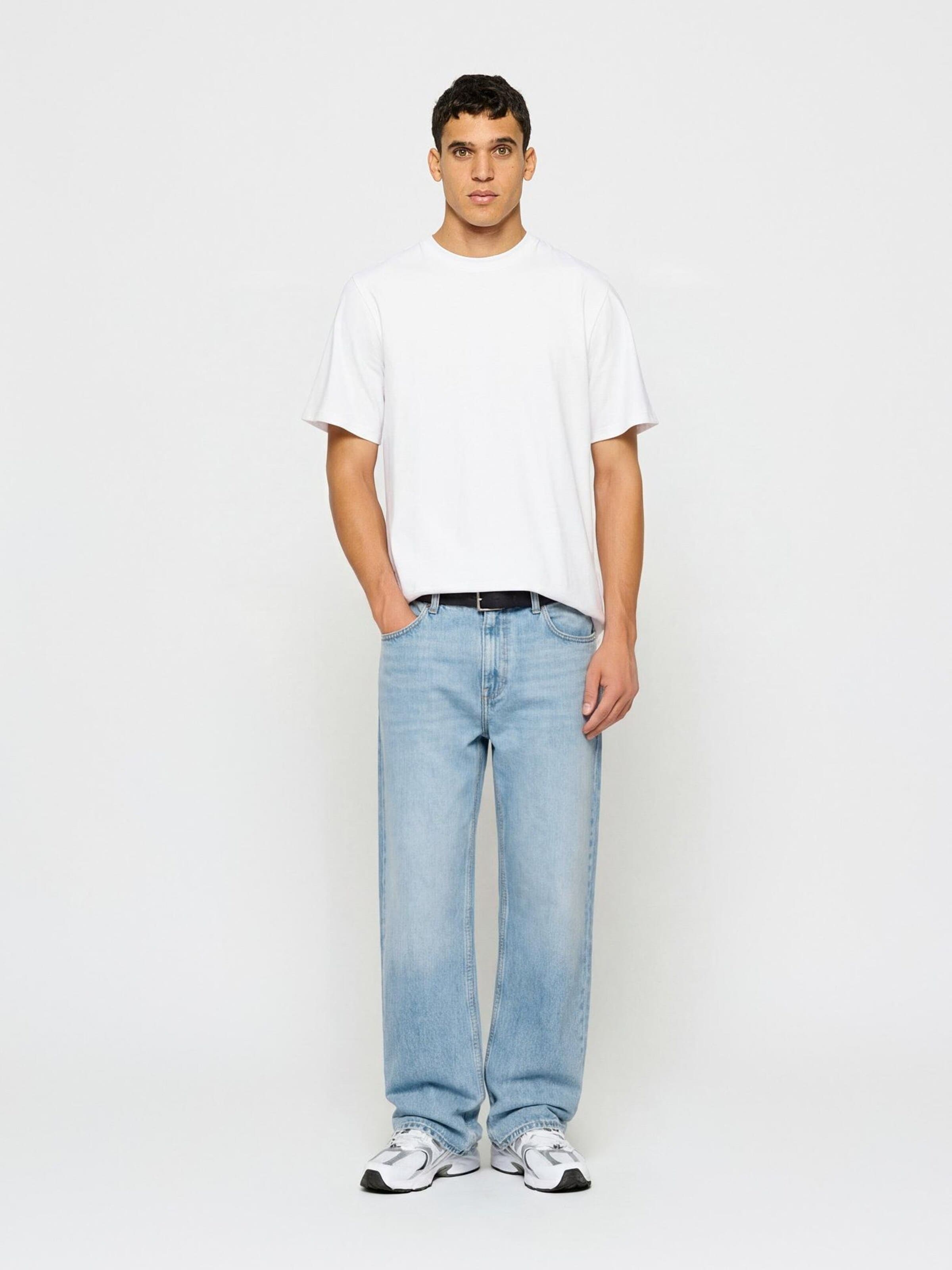 Burocs Regular Jeans 'John' in Blue: front