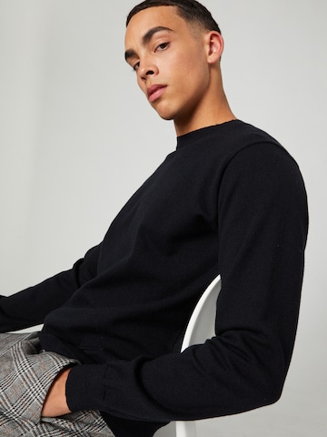 Guido Maria Kretschmer Men Sweater 'Alen' in Black