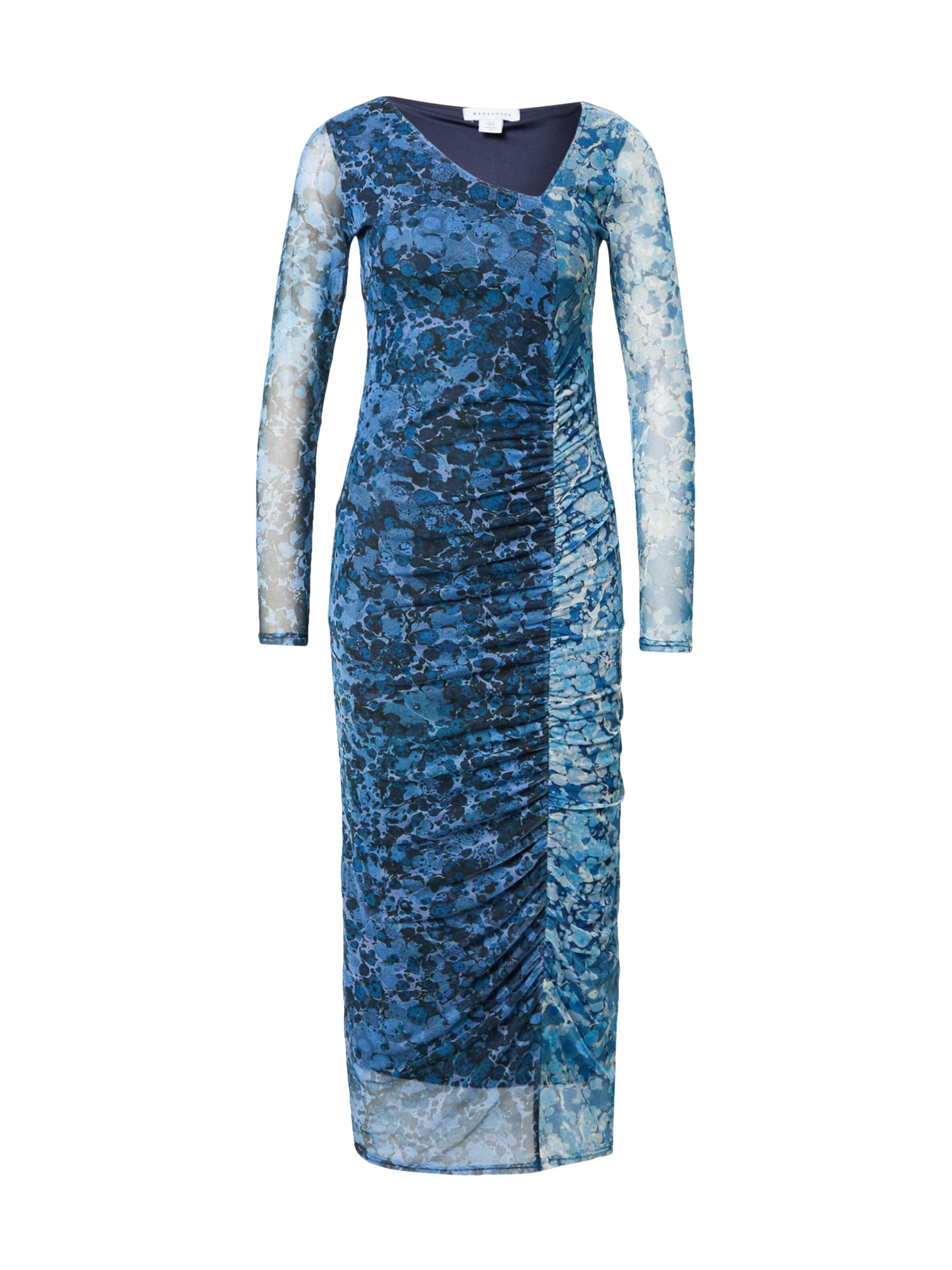 Robe 'Jemma Lewis' Warehouse en bleu : devant