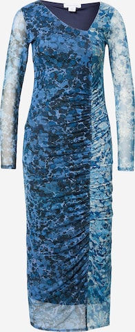 Warehouse Kleid 'Jemma Lewis' in Blau: predná strana