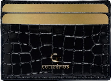 GT Collection Etui 'GT Crocodile Print' i sort: forside