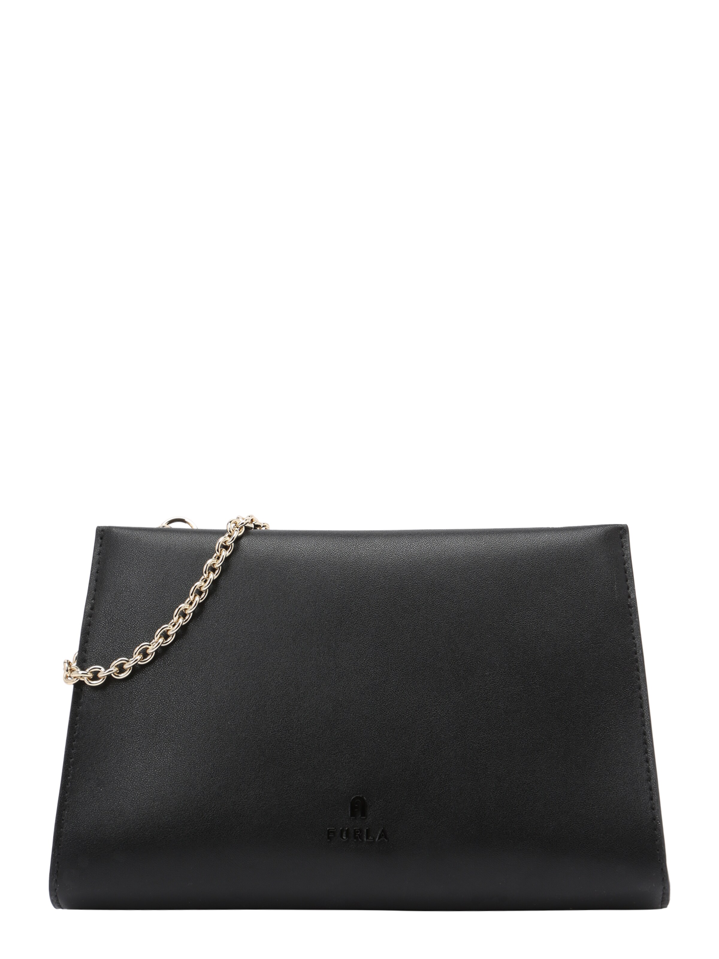 Pochette FURLA en noir : devant