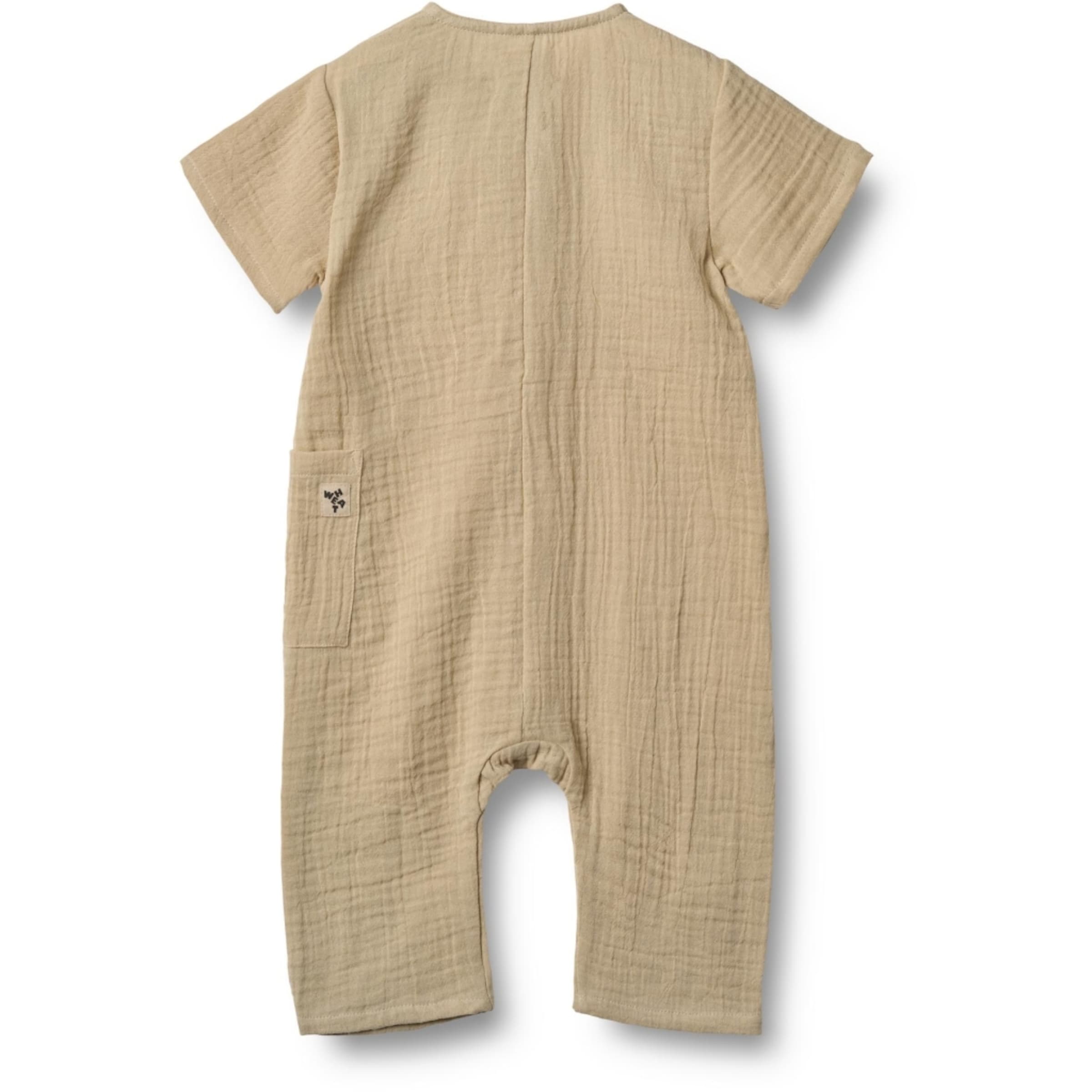 WHEAT Strampler in Beige