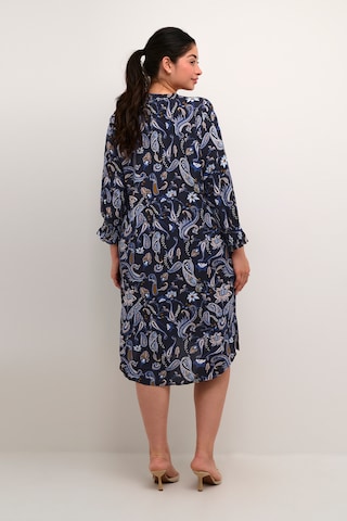 KAFFE CURVE Dress in Blue