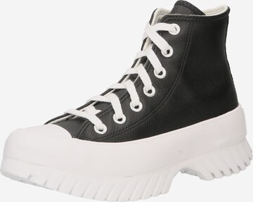 Baskets hautes 'Chuck Taylor All Star Lugged 2.0' CONVERSE en noir : devant