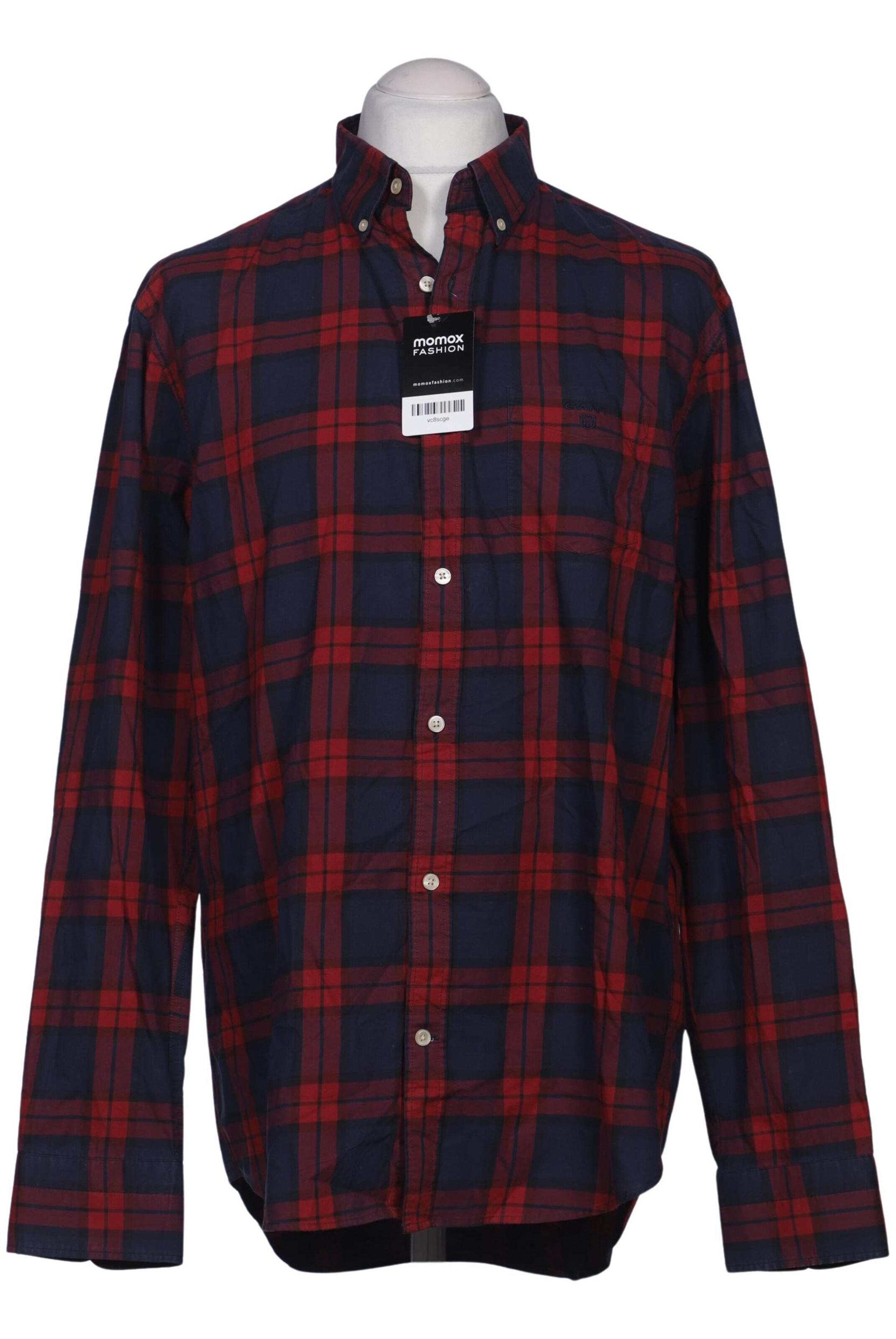 GANT Button Up Shirt in XL in Mixed colors: front