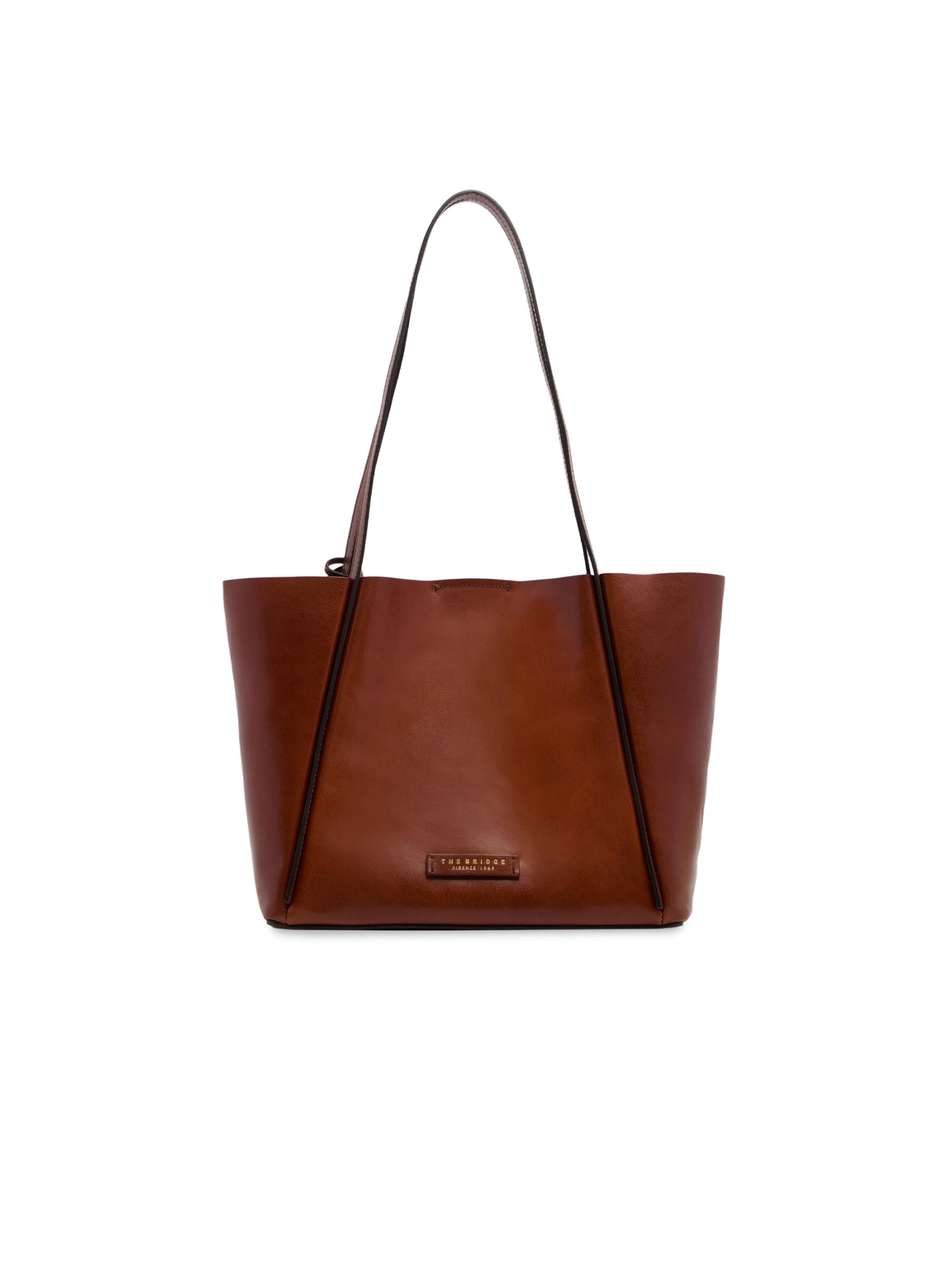 The Bridge Shopper in Brown