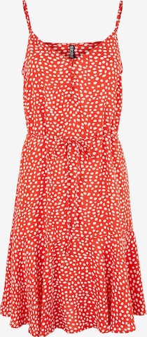 PIECES Dress 'Nya' in Red: front