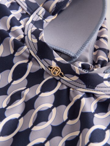 Triangle Maillot de bain modelant Next en bleu