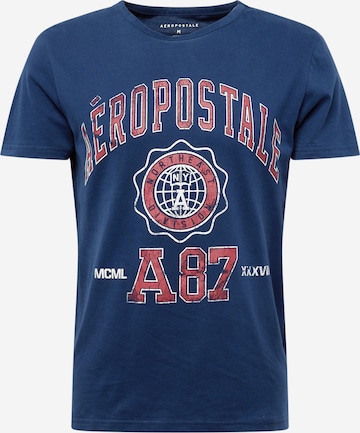 AÉROPOSTALE T-Shirt in Blau: predná strana