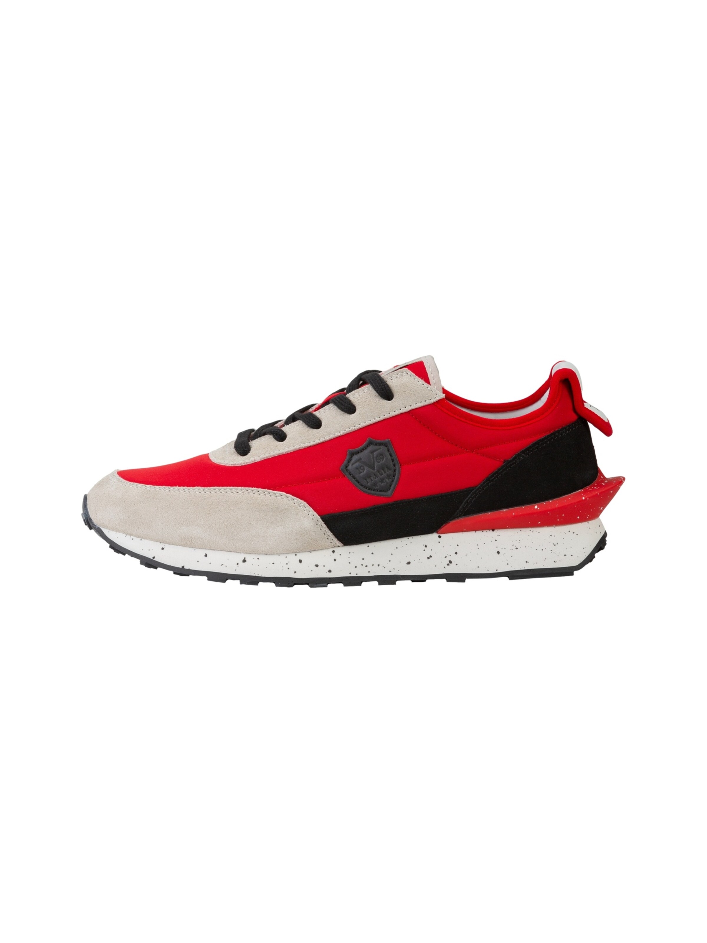 19V69 ITALIA Sneakers 'Torino 1.1' in Red: front