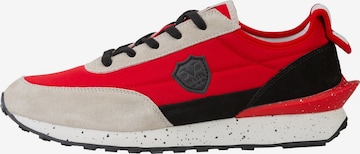 19V69 ITALIA Sneakers 'Torino 1.1' in Red: front