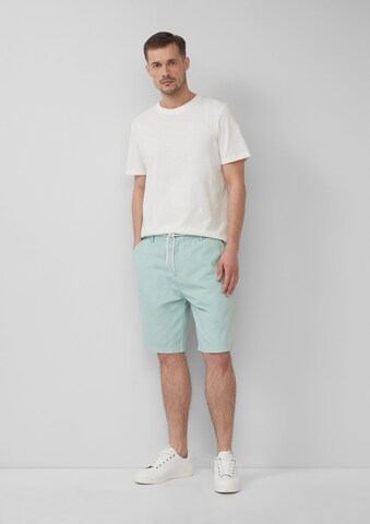 s.Oliver Loosefit Broek in Groen