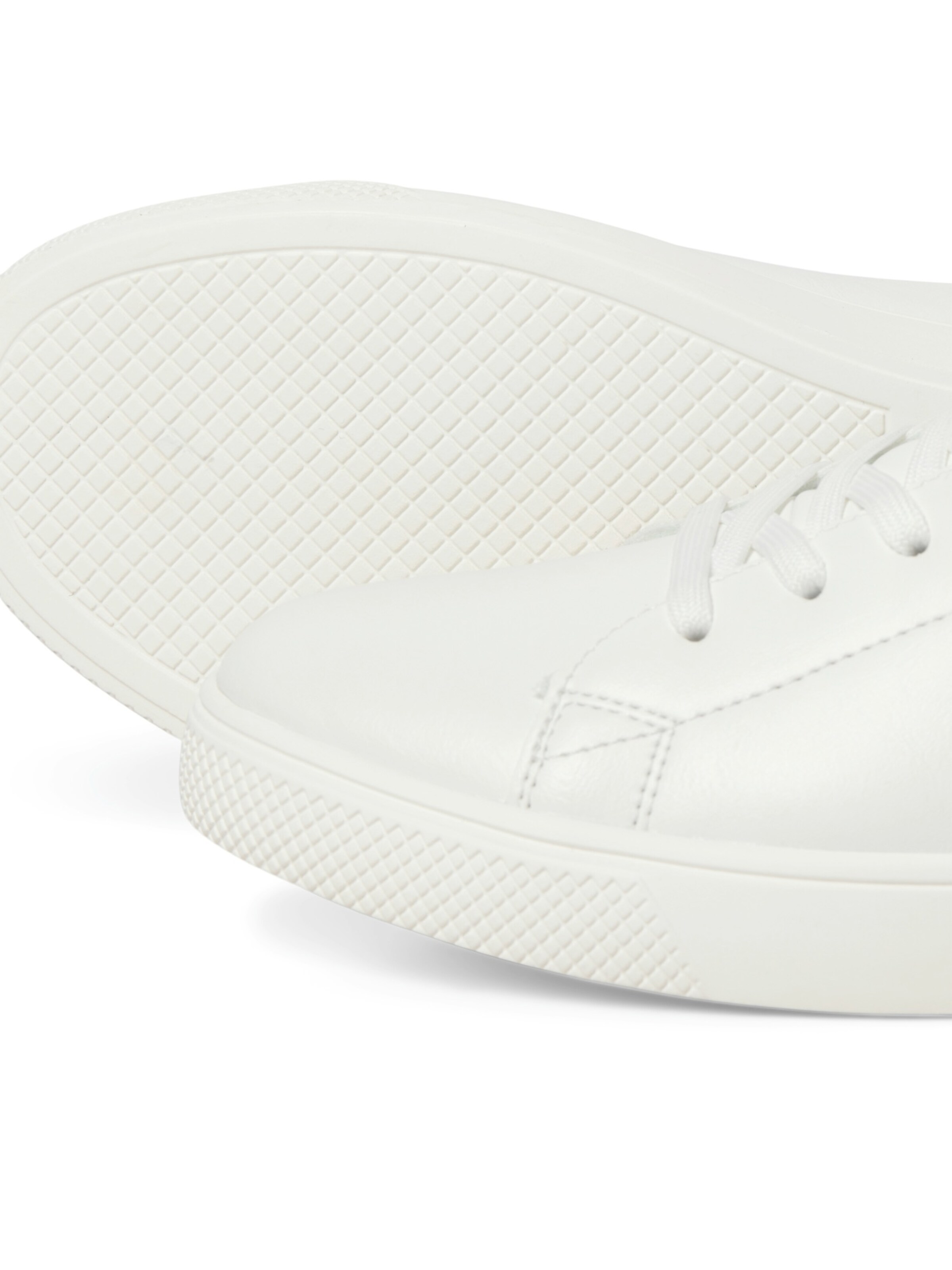 JACK & JONESNiske tenisice 'JFWBRIXTON' - bijela boja