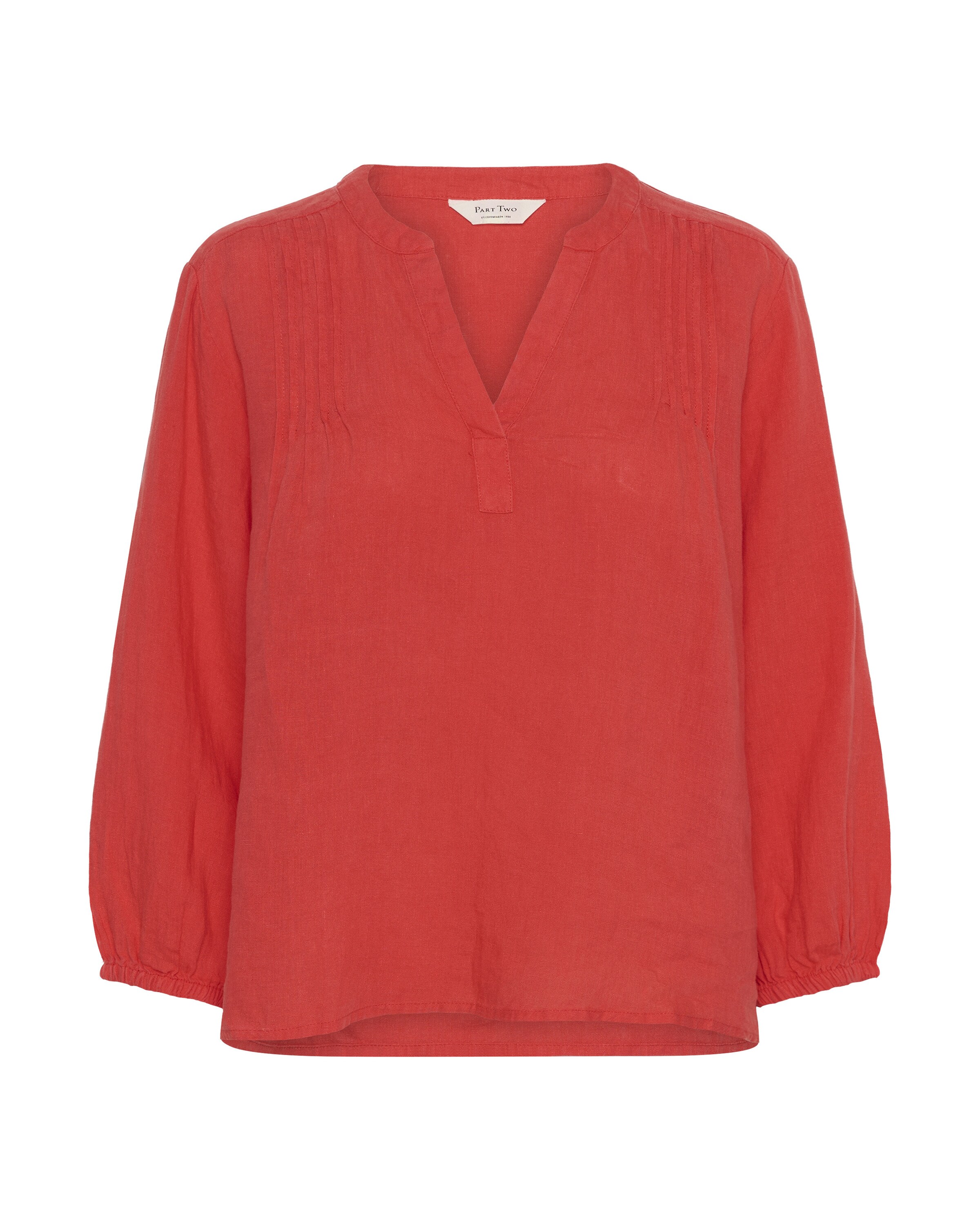 Part Two Blouse 'Nyara' in Rood: voorkant