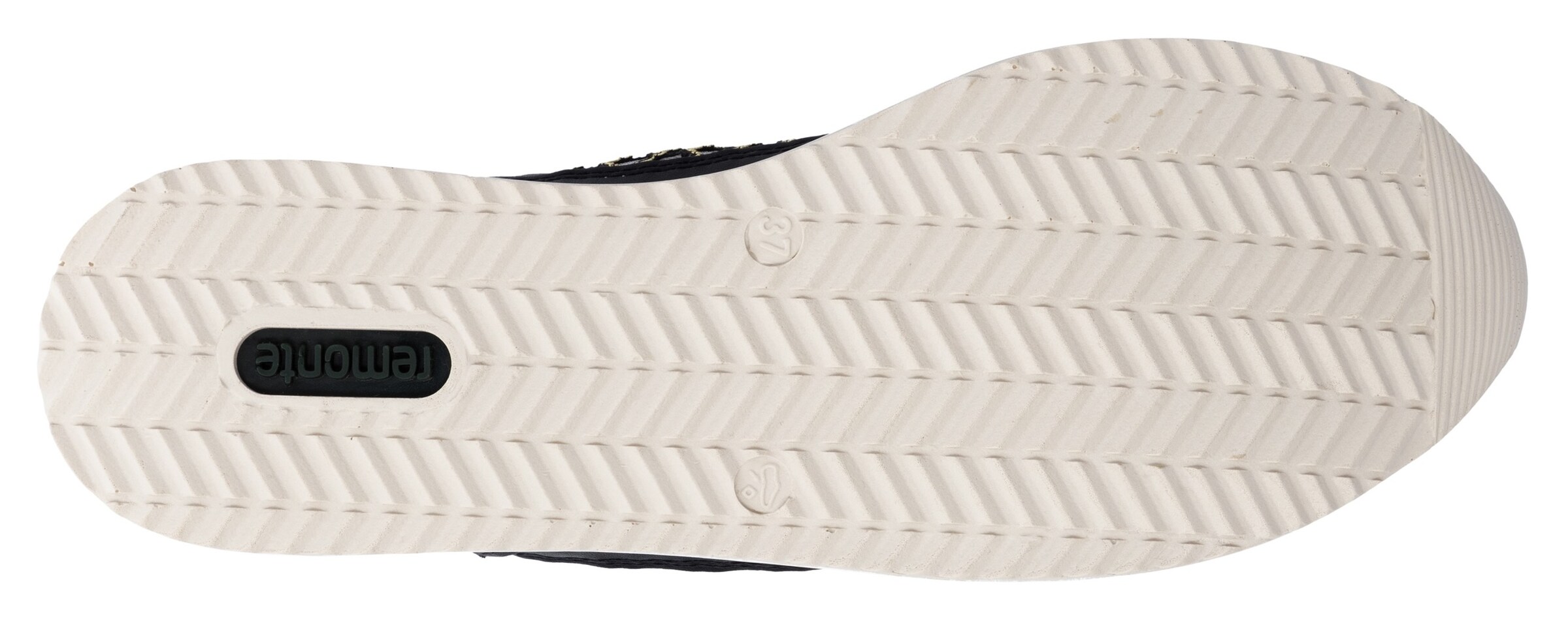 REMONTE Sneakers laag in Beige