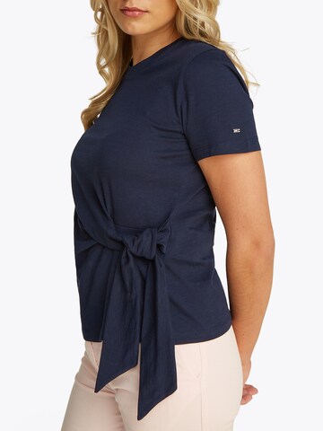 Maglietta di TOMMY HILFIGER in blu