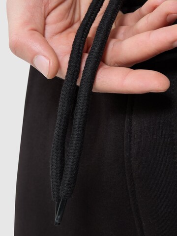 Effilé Pantalon 'Fiero' Smilodox en noir