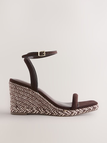 Sandales à lanières 'Forever Comfort' Next en marron