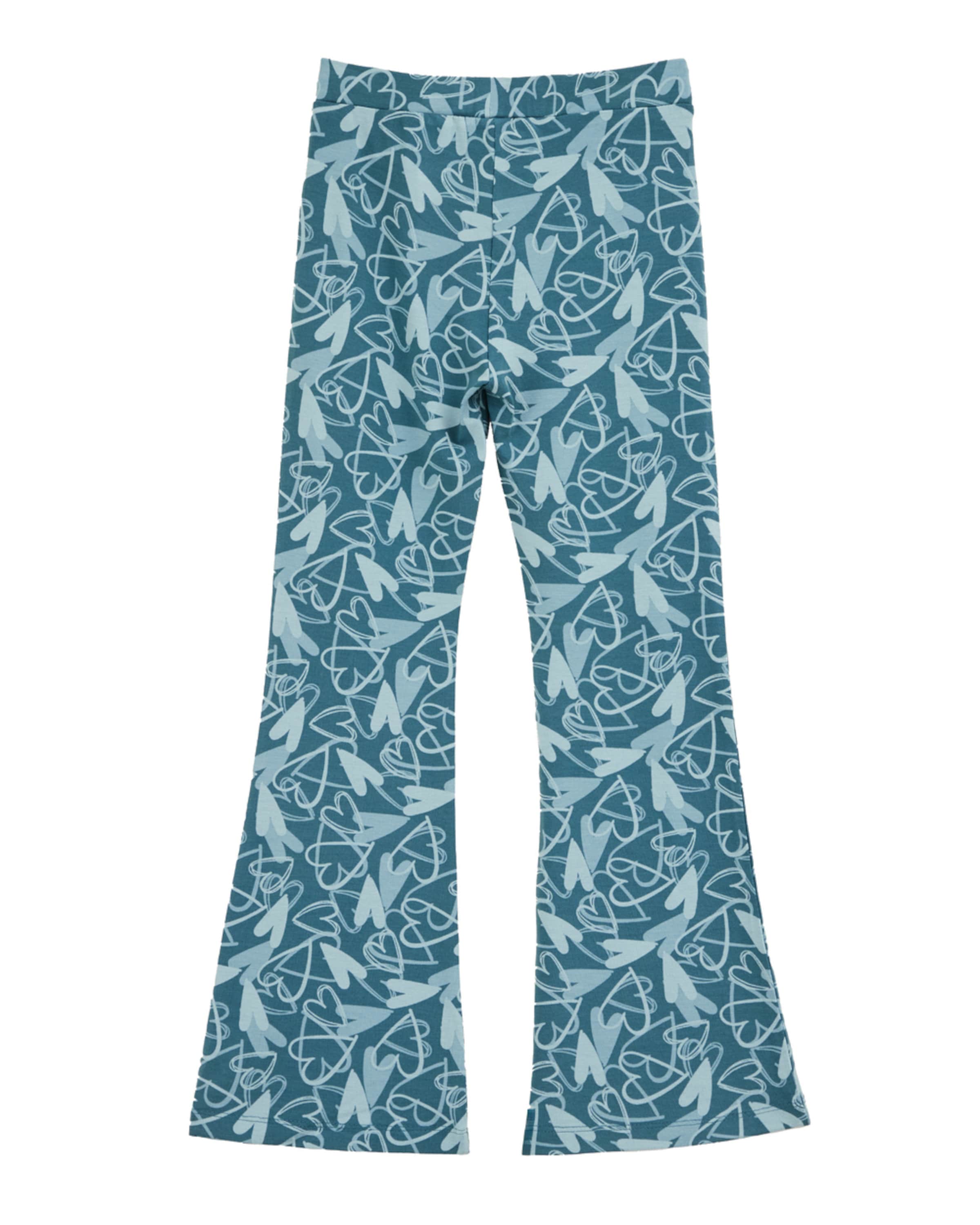 WE Fashion Regular Leggings i blå