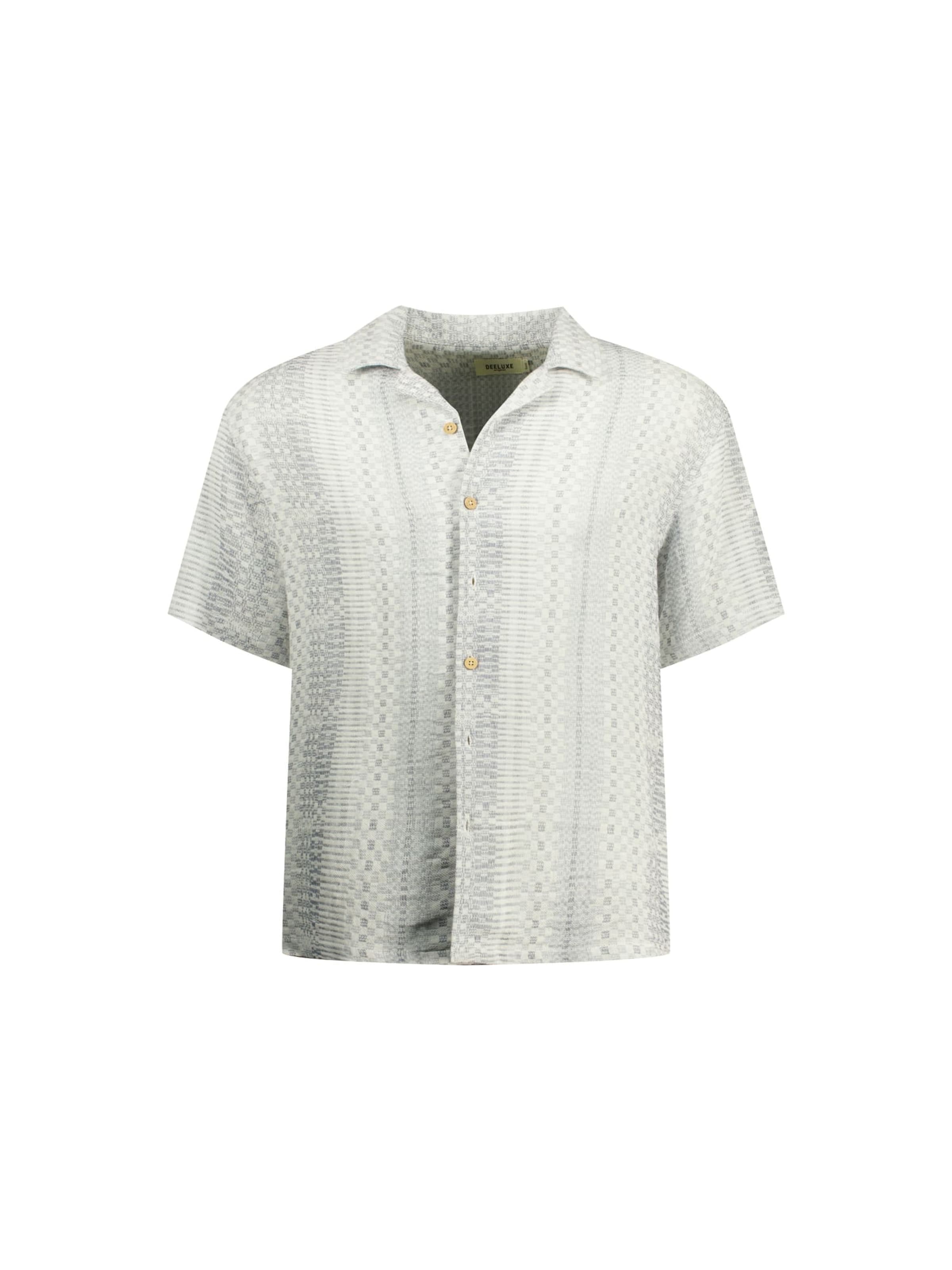 Coupe regular Chemise 'Mio' Deeluxe en bleu