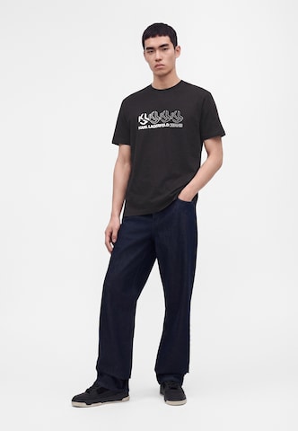KARL LAGERFELD JEANS Särk, värv must