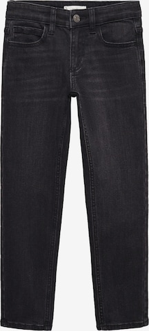 MANGO KIDS Jeans in Black: front