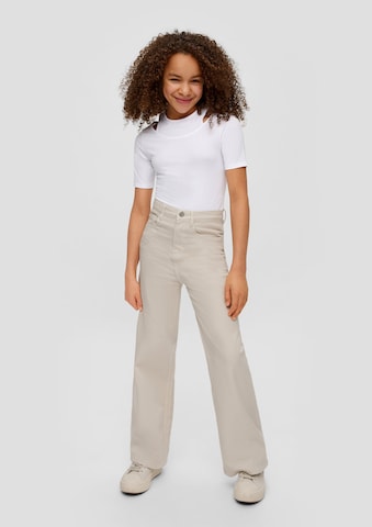 s.Oliver Wide leg Broek in Grijs