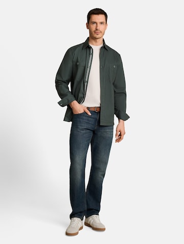 TOM TAILOR Regular fit Button Up Shirt in Green