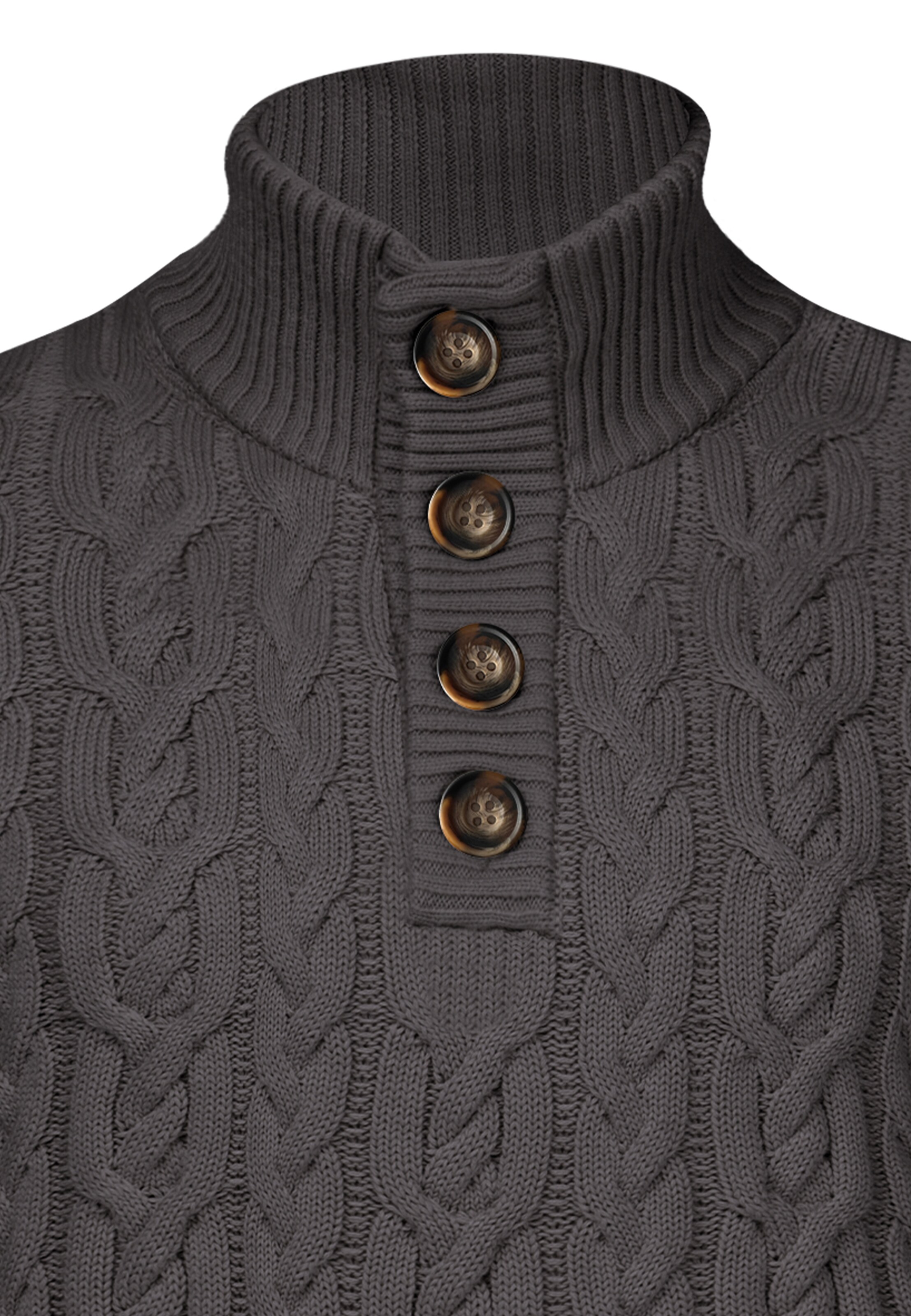 Jimmy Sanders Sweater in Grey