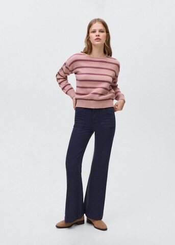 MANGO TEEN Pullover 'Tuli' in Pink