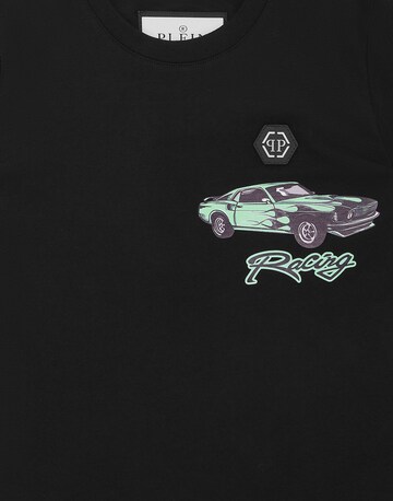 Maglietta 'Racing' di Philipp Plein in nero