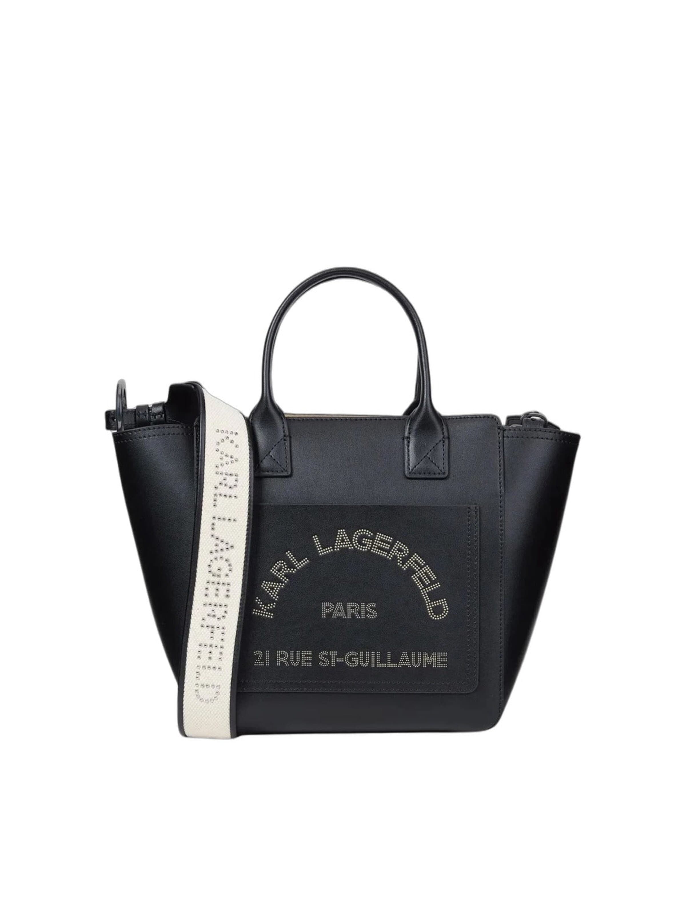 Karl Lagerfeld Cabas en One Size en noir, Vue avec produit