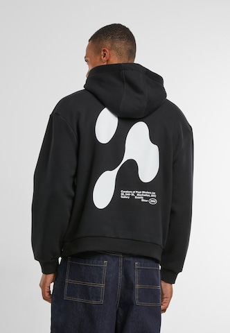 MT Upscale Sweatshirt 'Theory Of Anomaly' in Zwart: voorkant