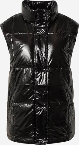 OBJECT Vest in Black: front