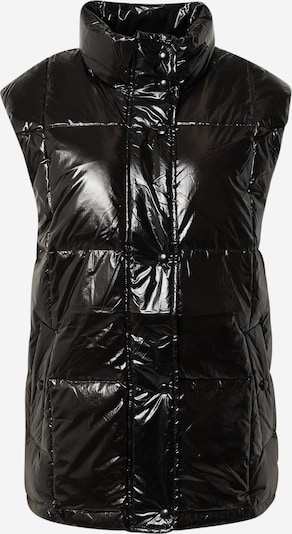 OBJECT Gilet en noir, Vue avec produit