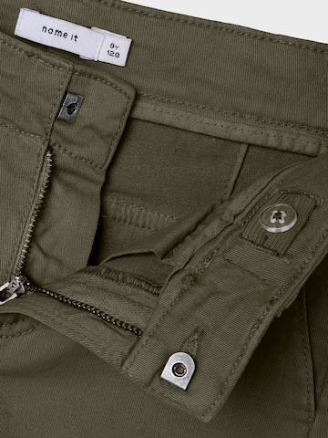 NAME IT Regular Trousers 'NKMRyan' in Green