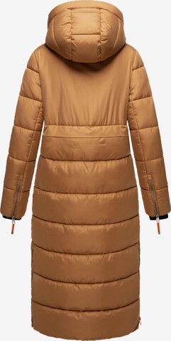 Manteau d’hiver NAVAHOO en marron